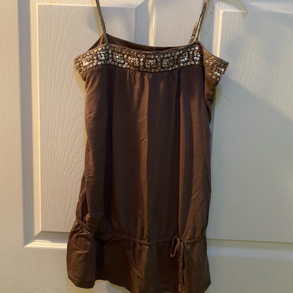 Weaver’s Girl brown top
